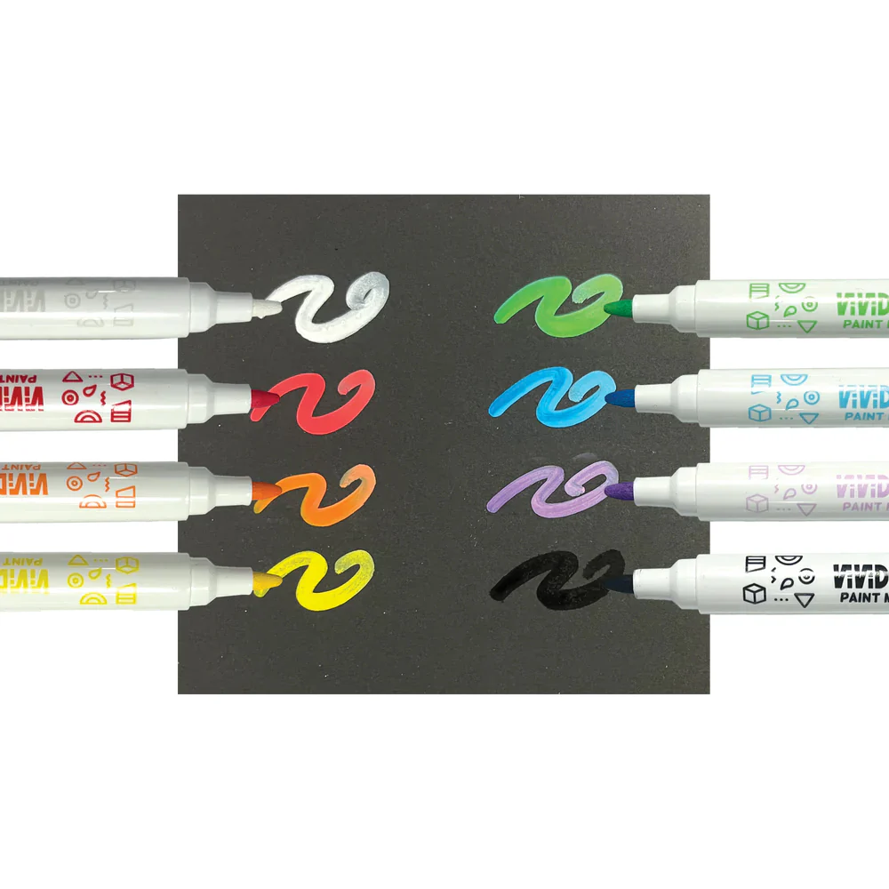 Vivid Pop! Water Based Paint Markers - Image 4