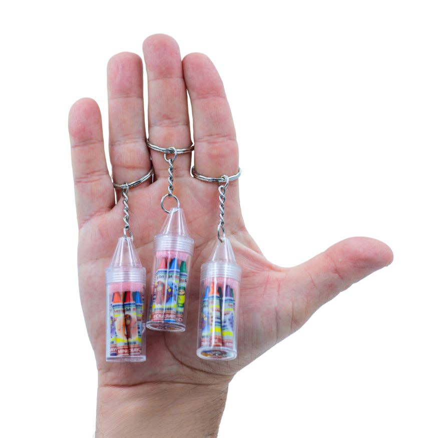 World's Smallest Mini Crayon Key Chain - Image 3